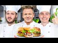 Will And James Follow A Gordon Ramsay Cooking Tutorial