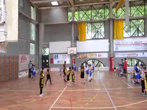 FINAL MINI - TORNEO LUDIBASQUET 2012 - 2013 CB HOSTALRIC - CREU ALTA 2ª PARTE