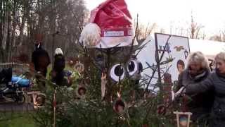 preview picture of video 'Neuenburger Weihnachtsmarkt 2014'