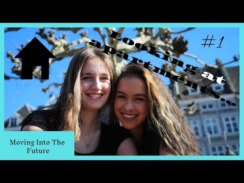 #1 Checking out apartments - Moving Into The Future (Mayte and Steffie) {English}