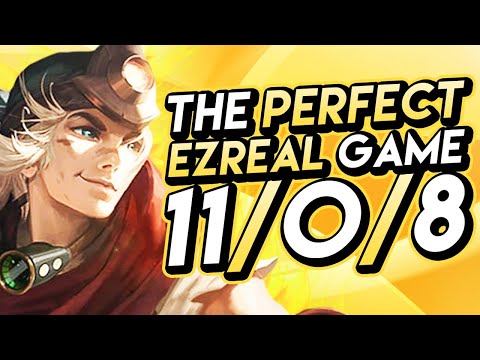 THE PERFECT EZREAL GAME - Full Ezreal Gameplay