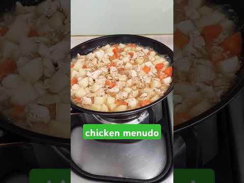 Chicken Menudo my boss version #asmr #food #short #satisfying #menudo @jovarietyvlog2254