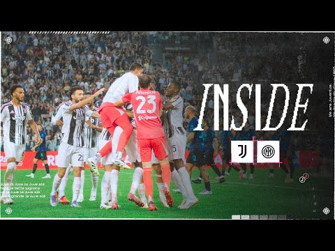 INSIDE Juventus Inter | Behind the scenes of the Derby d'Italia!