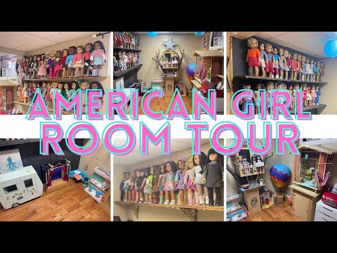 My American Girl Doll Room Tour!!!