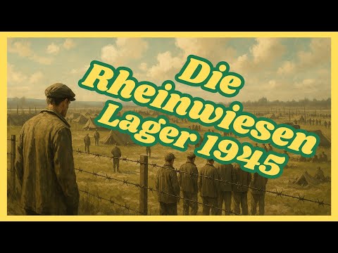 🔴 Die Rheinwiesenlager – Ein Kapitel der Nachkriegsgeschichte (1945) 🔴