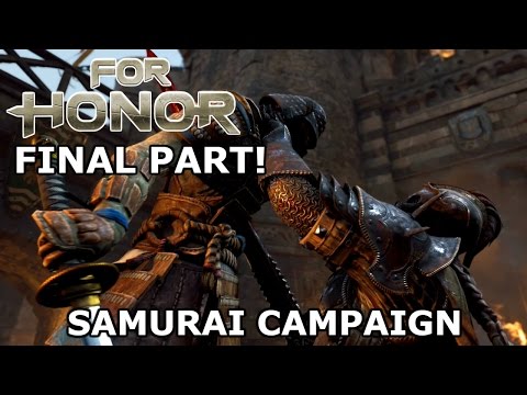 FOR HONOR - FINAL BOSS BATTLE - Samurai Campaign -Walkthrough Gameplay - 3.6 Apollyon (PART 18)