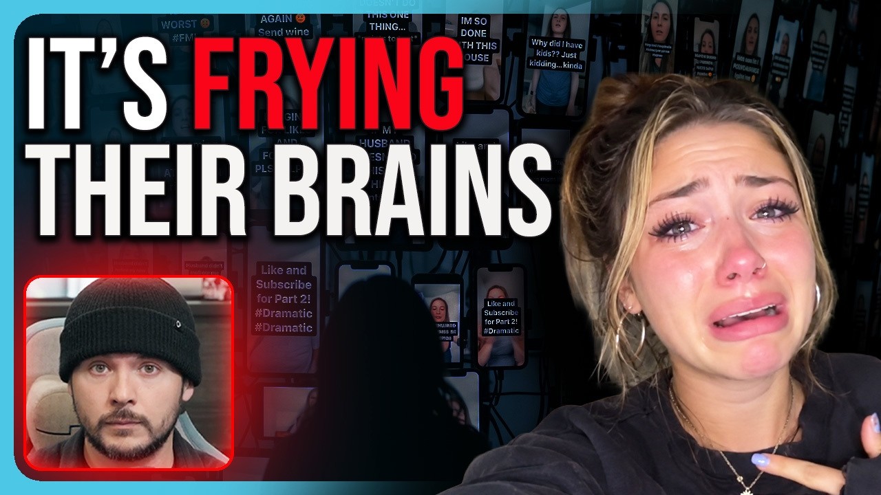 Tim Pool CALLS OUT Women CRYING On Camera, Social Media Is BREAKING People