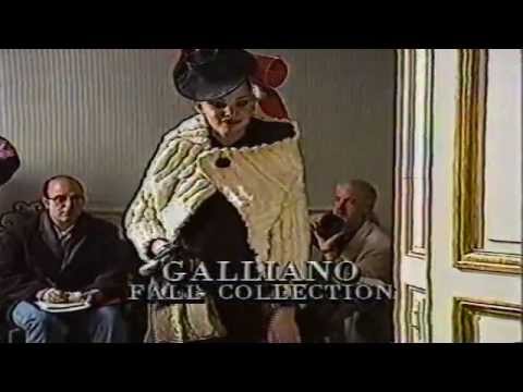 Galliano Fall 1994 Collection