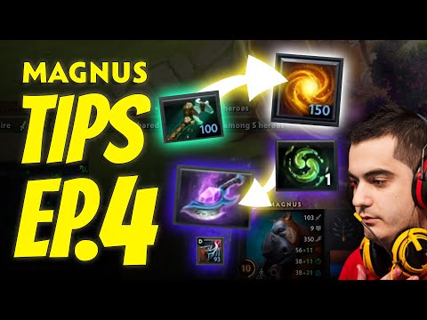 Ar1se - Magnus Horn Toss Ways