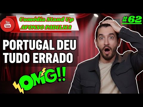 O Dia em Que Fui Pra Portugal e Deu Tudo Errado 😂🇵🇹