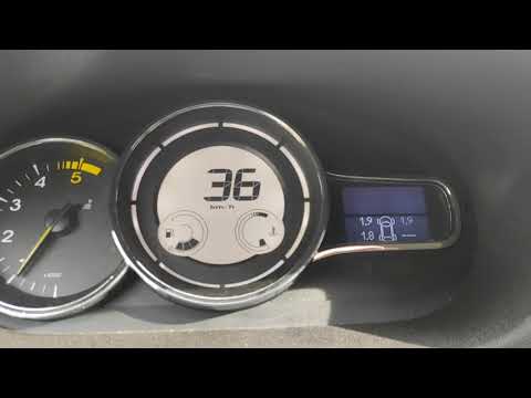 Регулировка давления шин без программатора