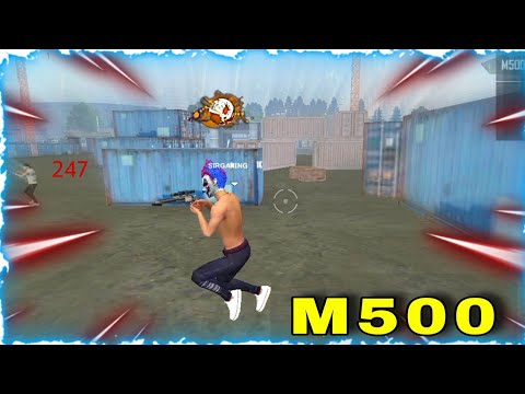 🎯Aim lock M500🎯HeadShot Montage||str Gaming||#gamingtamizhan#warloop