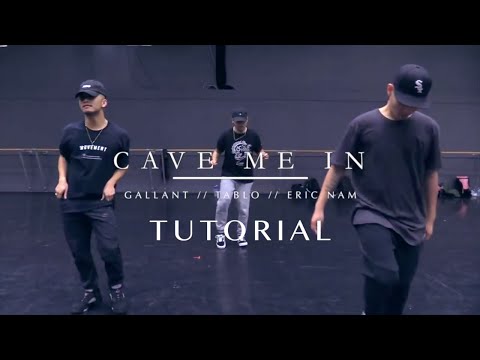 Gallant, Tablo, Eric Nam - Cave Me In | Dance Tutorial and Choreography by JP Tarlit