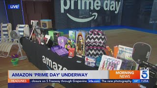 Tuesday is Amazon Prime Day: See how the company’s Culver City studio celebrates