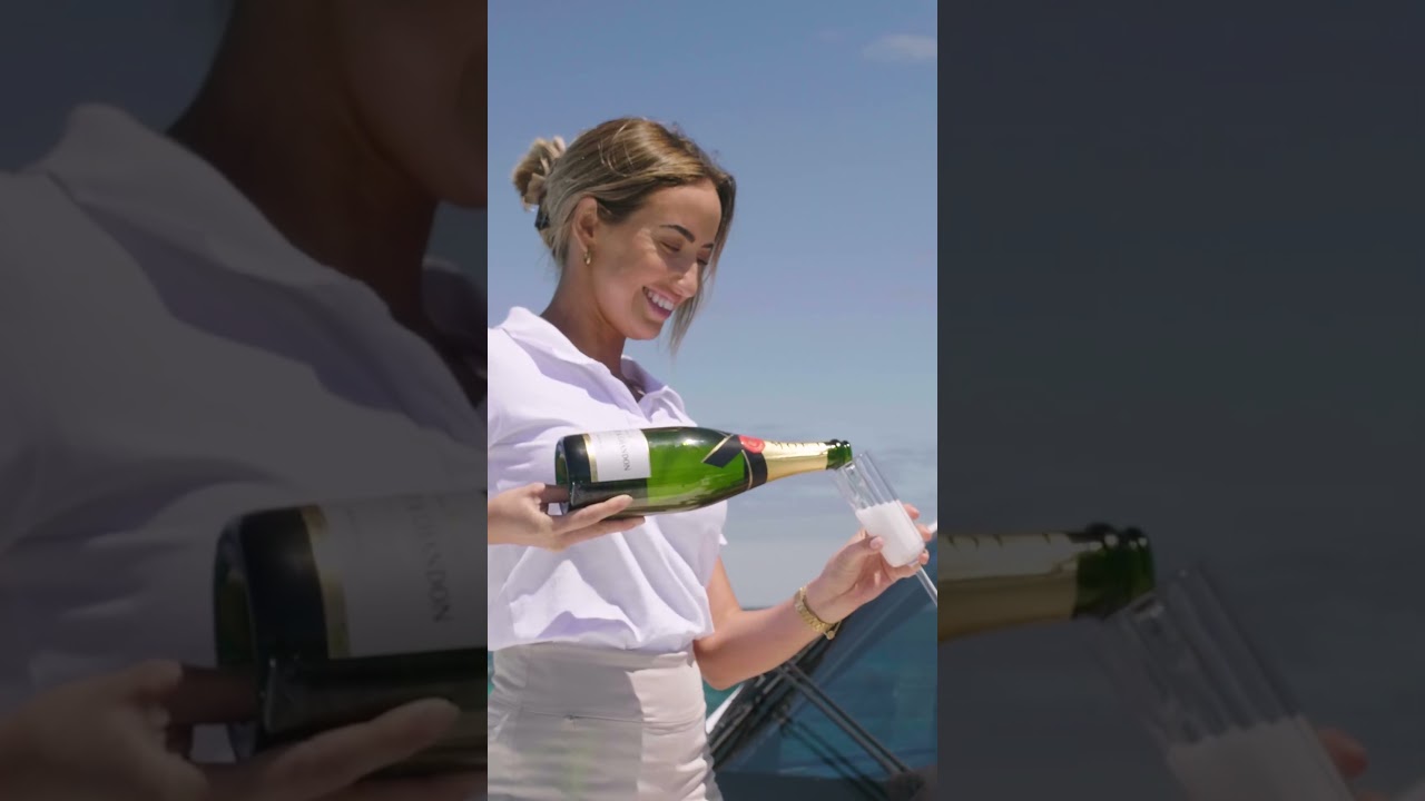 Beach Club Boats Champagne Social
