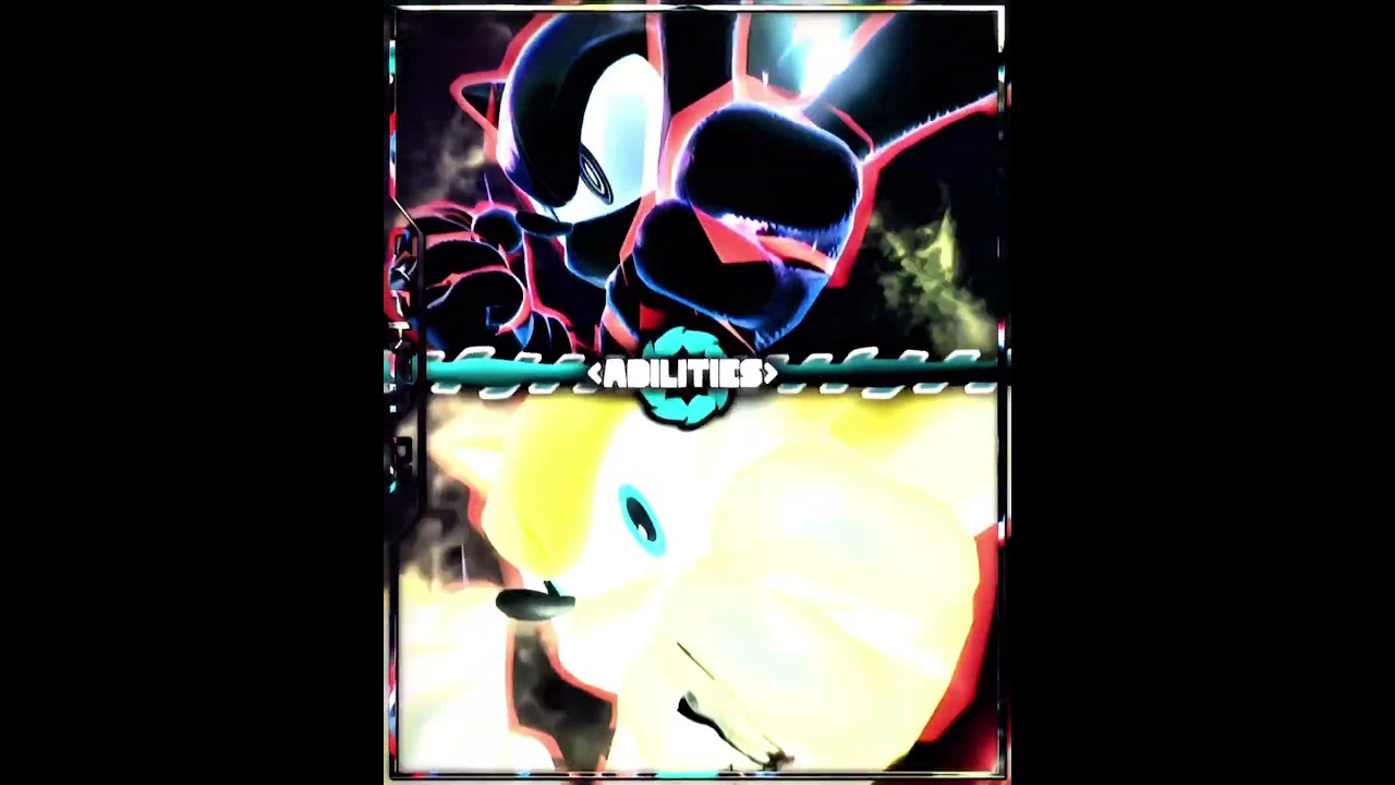 Starfall Super Sonic VS Cyber Super Sonic