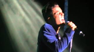 Anthony callea thirty concert palms crown  singing I&#39;ll be the one