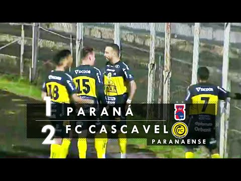 Paraná 1 x 2 Fc Cascavel | Melhores Momentos - Campeonato Paranaense 2020