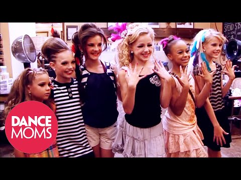 The Girls Get Rock-'N-Roll MAKEOVERS for a Music Video! (S1 Flashback) | Dance Moms