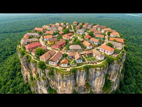 Moldova 4K | Secret World of Hills, Vineyards & Peaceful Villages