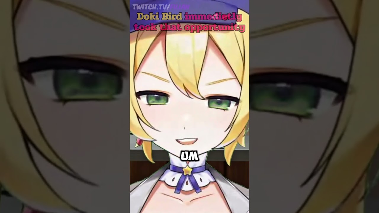 Filian Leaves the Stream to Dokibird… and She Immediately Promotes Her Channel 😂