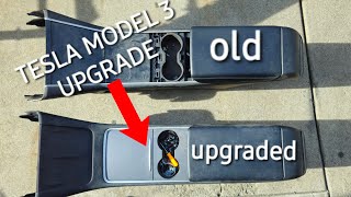 Upgrade Your Tesla Model 3 Center Console to the Newest Style!