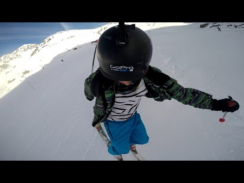 comment monter fixation ski