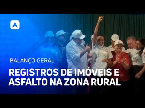 Governo Celebra 20 Mil Registros e Anuncia R$ 5 Milhões em Asfalto