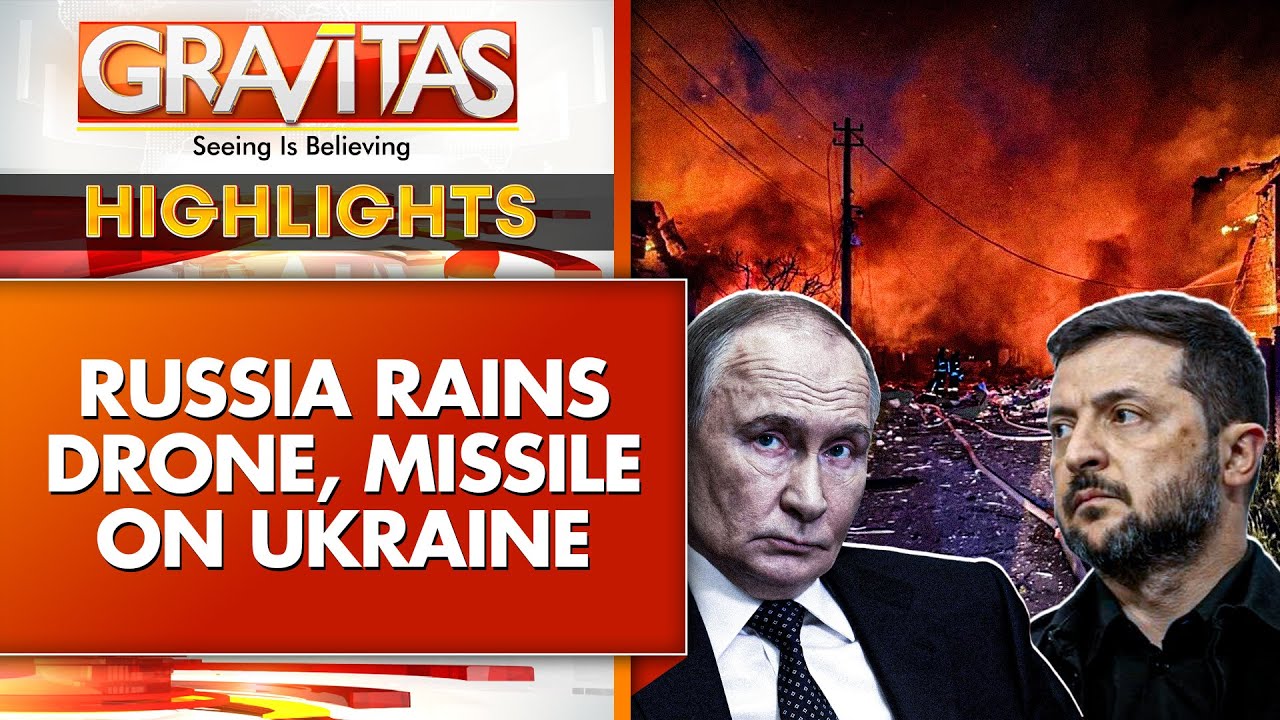 Russia’s Missiles Plunge Kyiv Into Darkness | Trump Promises "Stepping Up Pressure" | Highlights