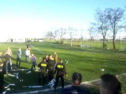 Derby pomorzanin serock: Start Pruszcz - kibice