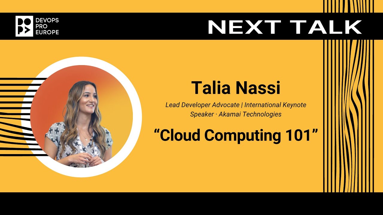 Talia Nassi: Cloud Computing 101