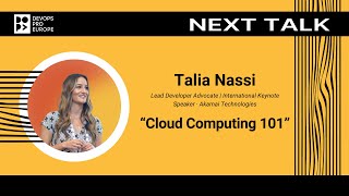 Talia Nassi: Cloud Computing 101