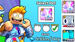 THIS MACHINE GIVES YOU BILLIONS OF GEMS In Pet Simulator 99