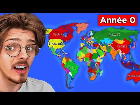 I simulated World War 3 for 1000 years... (which country wins?)