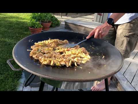 Kycklingwok på Muurikkan