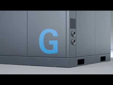 Neue Atlas Copco öleingespritzte GA-Schraubenkompressoren GA 75-110 VSD+