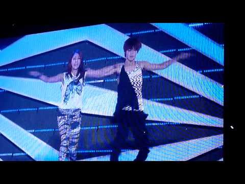 120922 SM Town Jakarta - BoA Only One (Taemin Cut).mp4