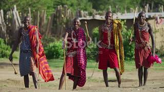 Saka Rides a Horse in Ethiopia