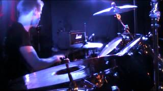 Unchained Beast - Norwegian Sunset & Fury Consumes (DRUM CAM, live)