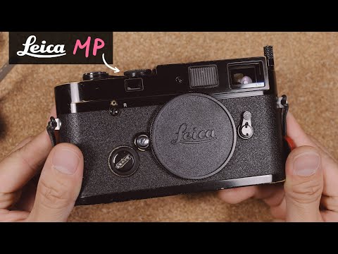 In The Hands - Leica MP