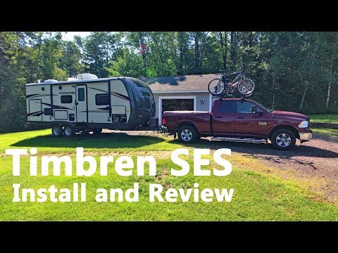 Improve your RV towing experience | Timbren Suspension Upgrade | Install and Review