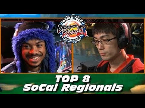DBFZ - SCR 2018 - TOP 8 - feat. Dogura, SonicFox, Moke, Kazunoko