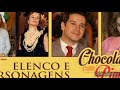 Steve tyrell everytime we say good bye tema de olga e Danilo em chocolate com pimenta