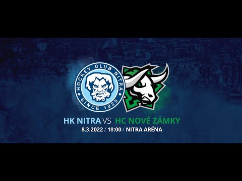 Tipos extraliga (45. kolo) HK Nitra - HC Mikron Nové Zámky 3:1 (0:1, 0:0, 3:0)