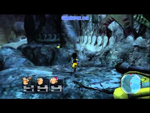 Let's Play - Blue Dragon [HD] Part 2:  Nene