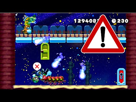 Super Mario Maker 2 🔥 Expert Endless Challenge #788