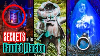 Top 10 Spooky Secrets of Disneys Haunted Mansion -