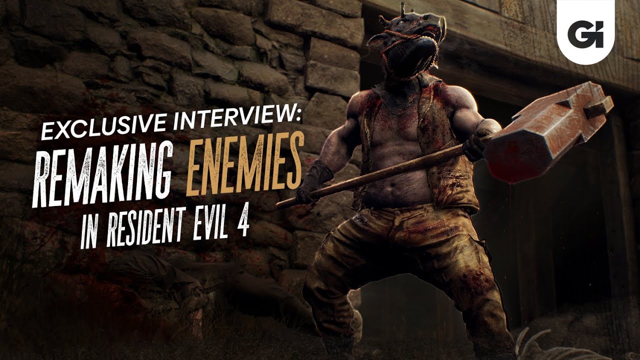 Интервью с фрагментами геймплея Resident Evil 4 Remake