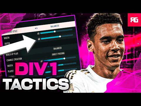 These Custom Tactics got me to Division 1... EASILY! - Fifa 23 Ultimate Team