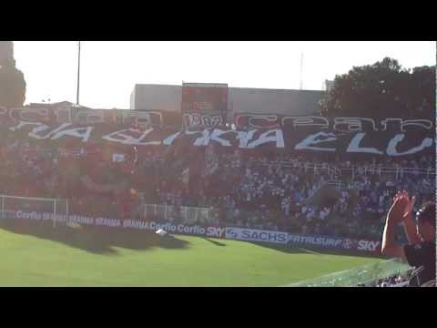 Entrada em Campo l Ceará 3 x 2 Asa . 21/07/2012